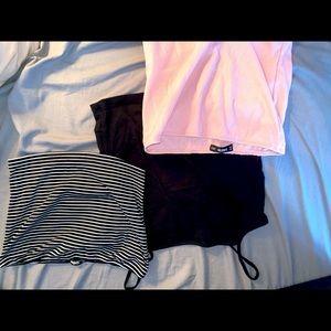 Three tops size M